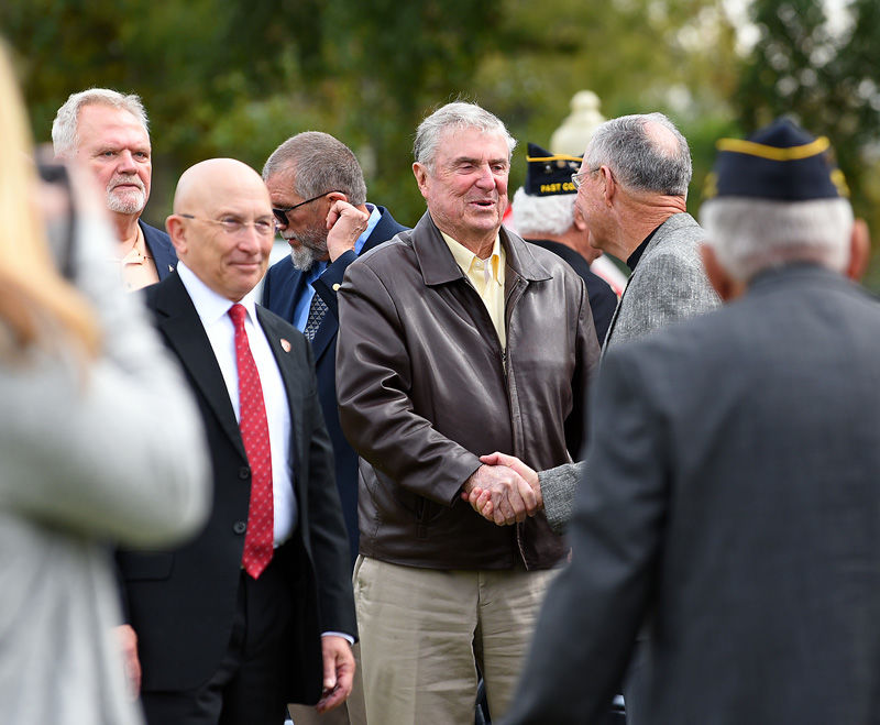 Fort Rucker Veterans Day ceremony